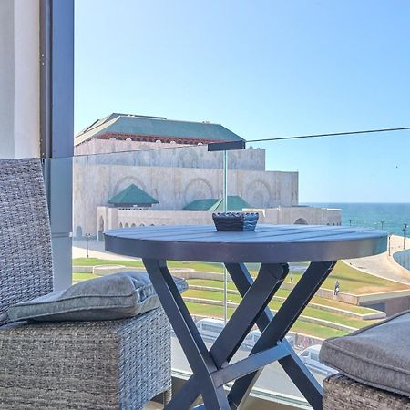 Apartment Sea View B2 - Mosquee Hassan II - By Thecasaedition คาซาบลังกา ภายนอก รูปภาพ