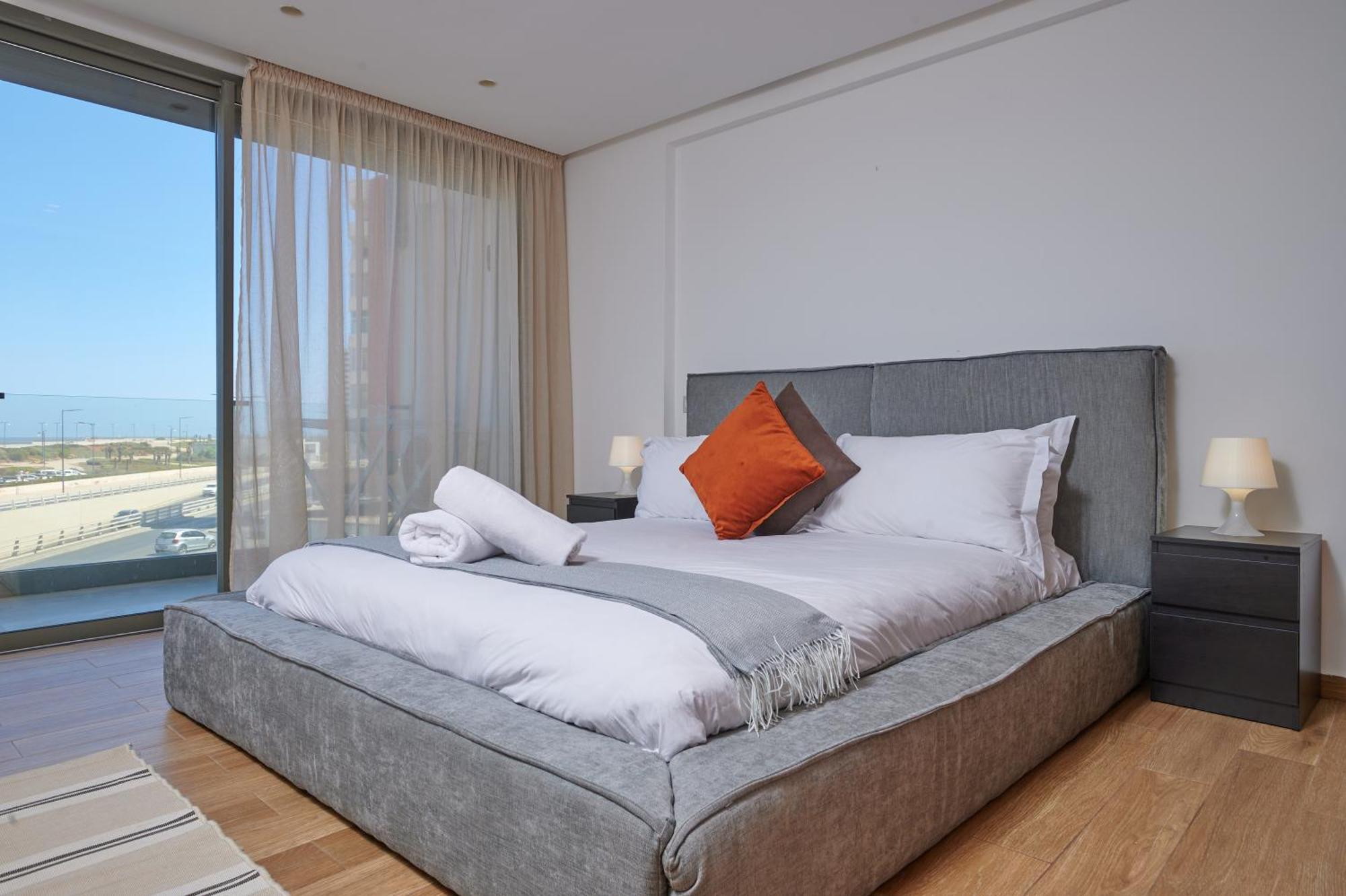 Apartment Sea View B2 - Mosquee Hassan II - By Thecasaedition คาซาบลังกา ภายนอก รูปภาพ