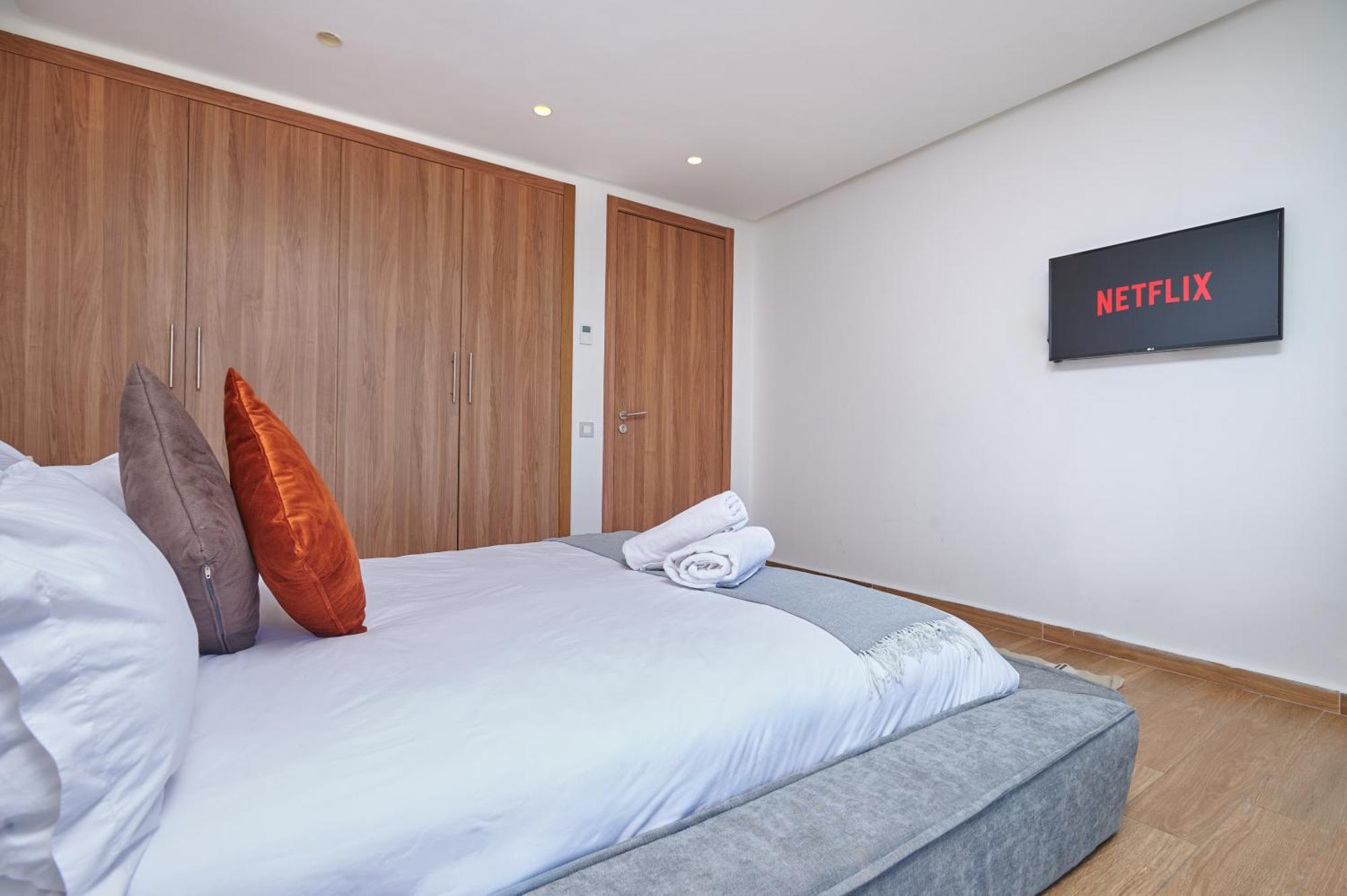 Apartment Sea View B2 - Mosquee Hassan II - By Thecasaedition คาซาบลังกา ภายนอก รูปภาพ