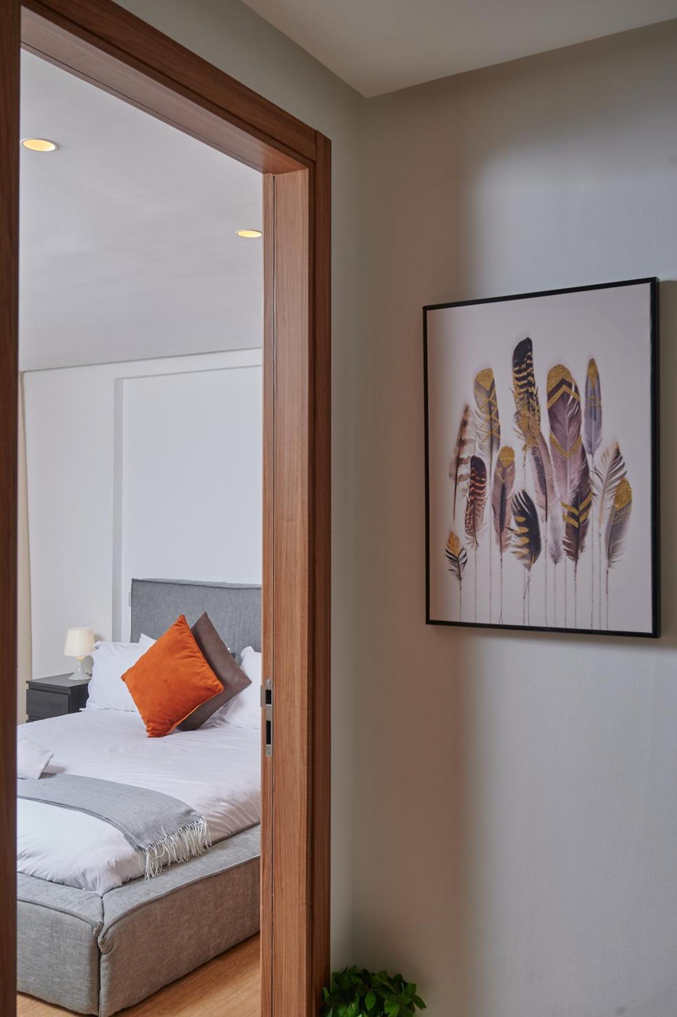 Apartment Sea View B2 - Mosquee Hassan II - By Thecasaedition คาซาบลังกา ภายนอก รูปภาพ