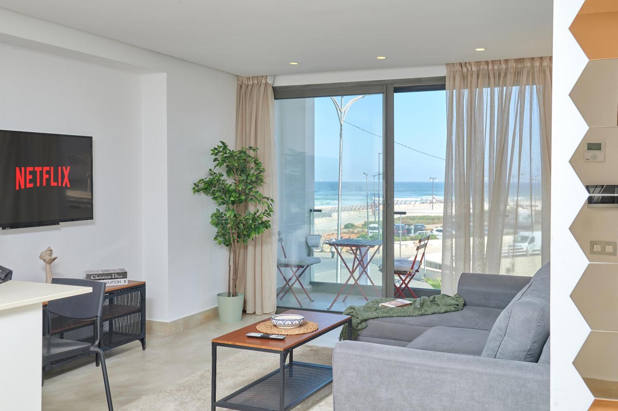 Apartment Sea View B2 - Mosquee Hassan II - By Thecasaedition คาซาบลังกา ภายนอก รูปภาพ